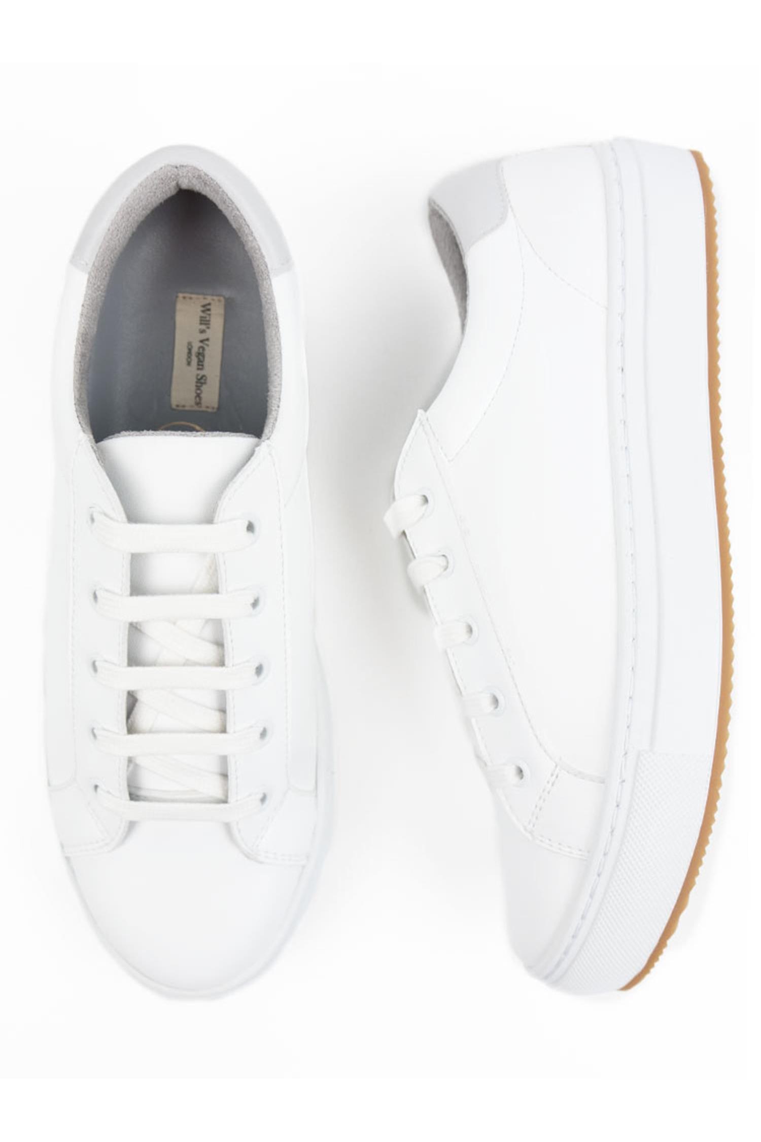 Will's Vegan Store  Sneakers Ny Wit