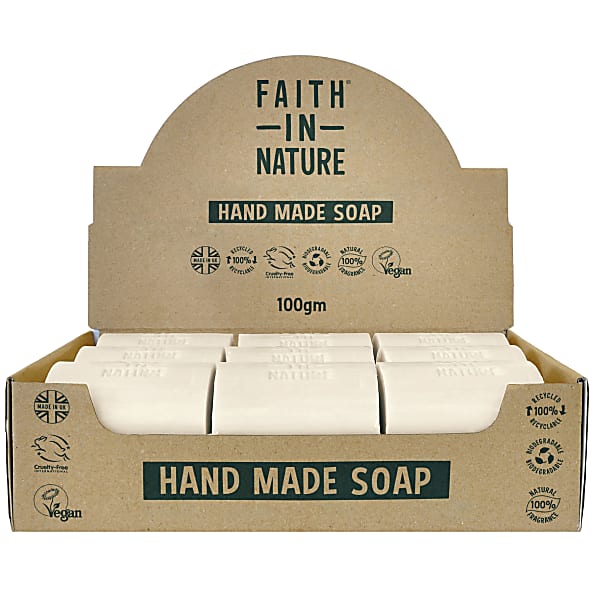 Faith in Nature 18 in a Box - Natuurlijke Zepen Tea Tree