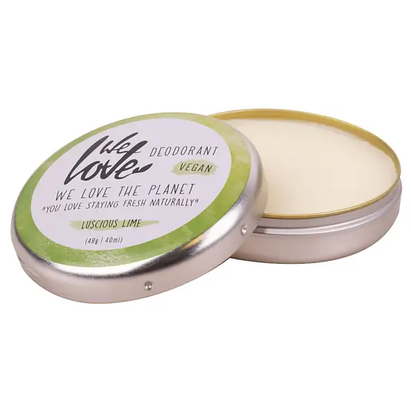 We Love The Planet Vegan Deodorant - Luscious Lime