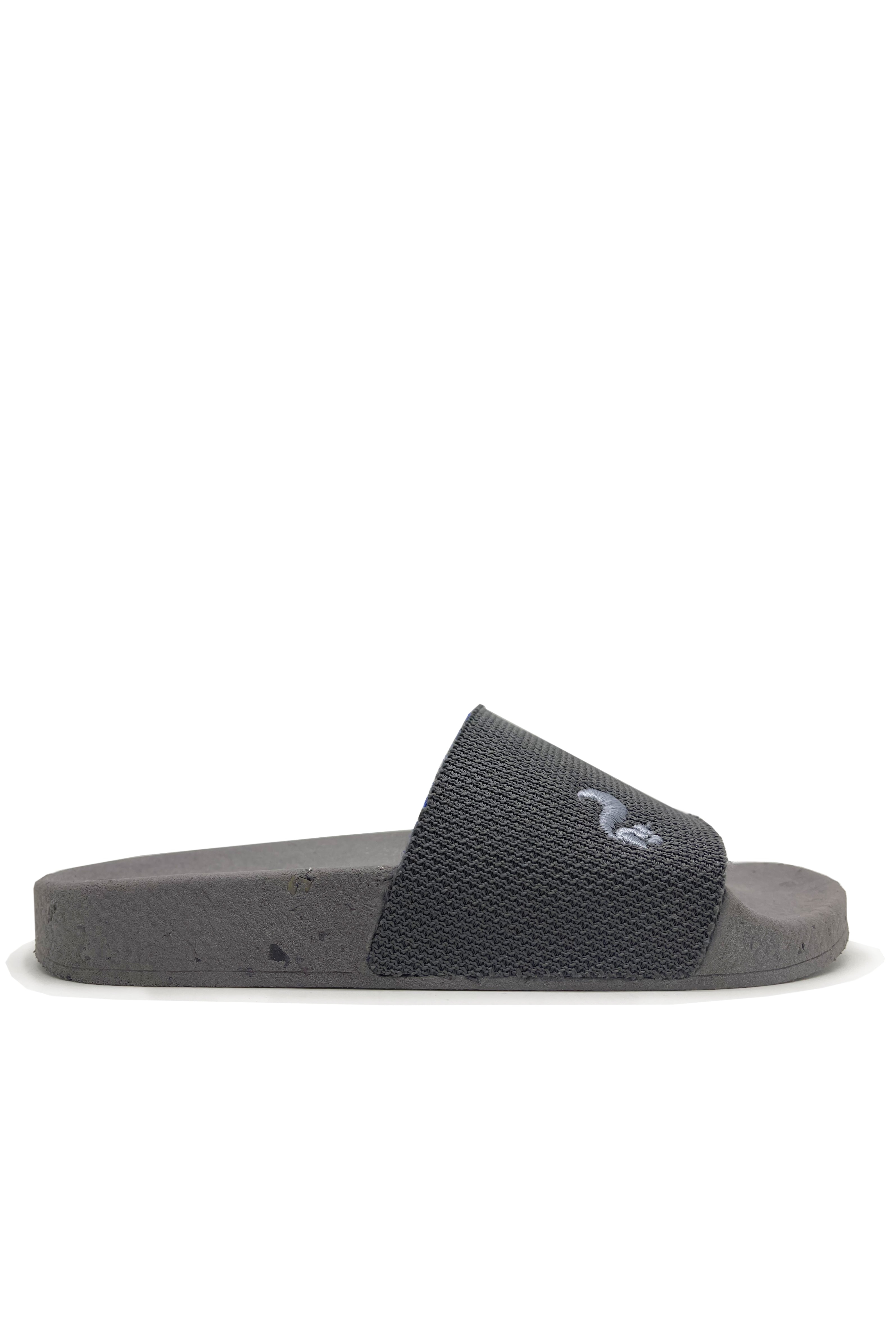 Thies Vegan Strandslippers Eco Donkergrijs