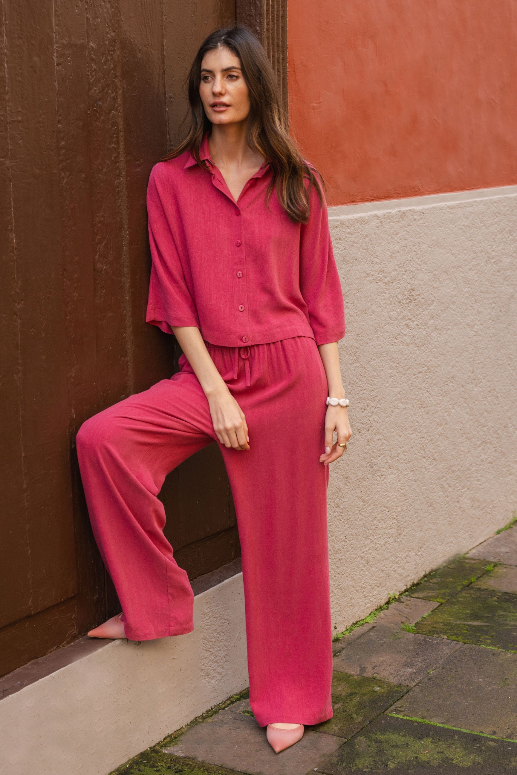 Air pants Magenta