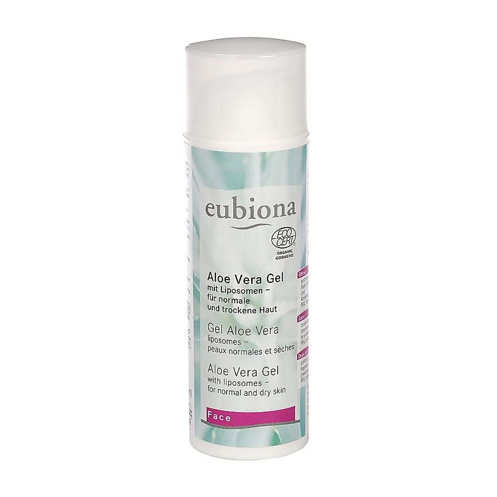 Eubiona Aloe Vera Gel droge & normale huid