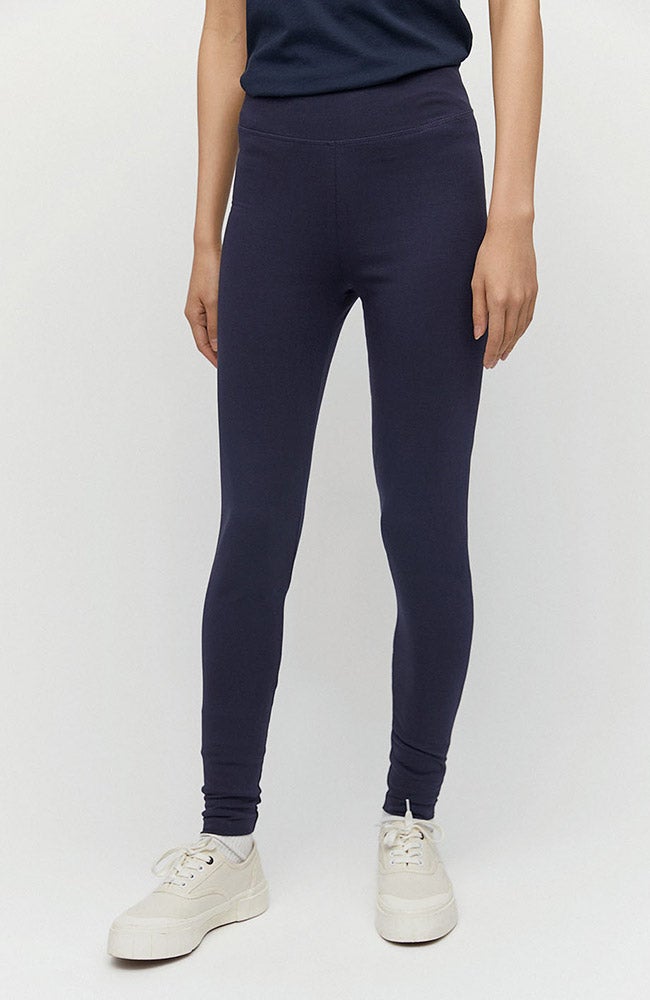 Yoga legging blauw