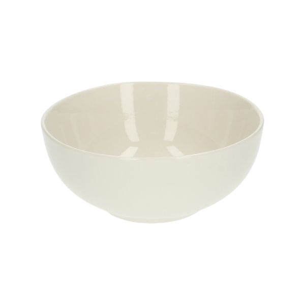 kom, organisch, porselein, wit, Ø 12 cm