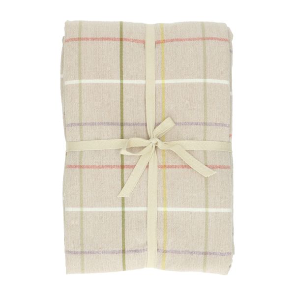 Gerecycled Katoenen Tafelkleed Ruit