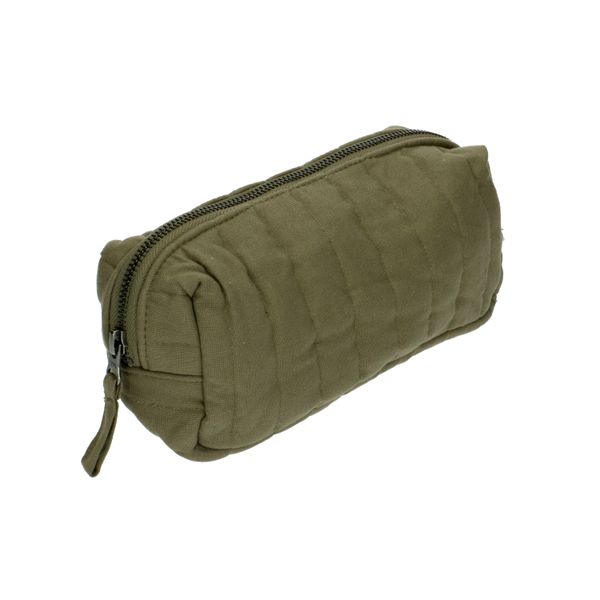 Mosgroene Katoenen Etui