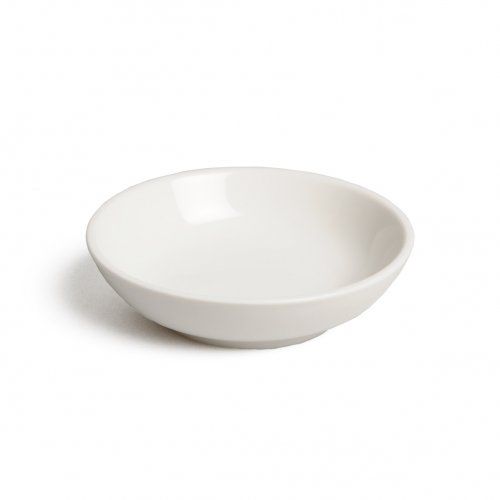 Bordje, porselein, Ø 9,5 cm