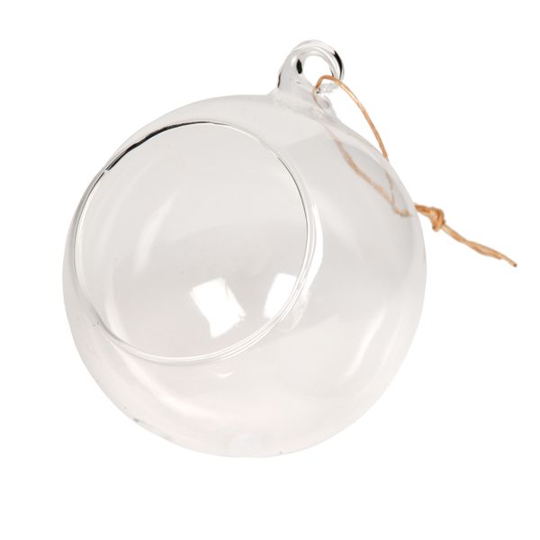 Hanger van glas, open, Ø 10 cm