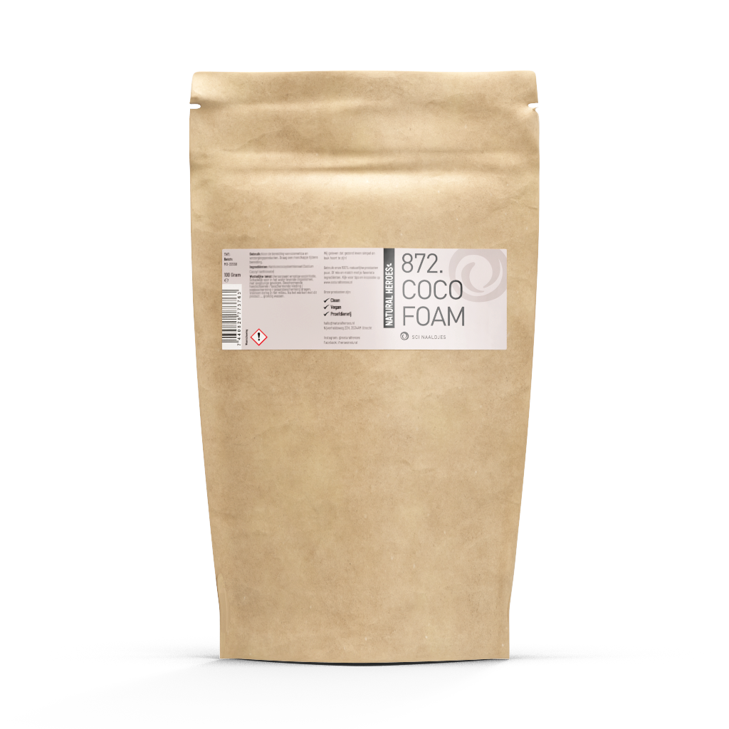 CocoFoam SCI - Naaldjes (Grote bubbels, Sulfaat-vrij)