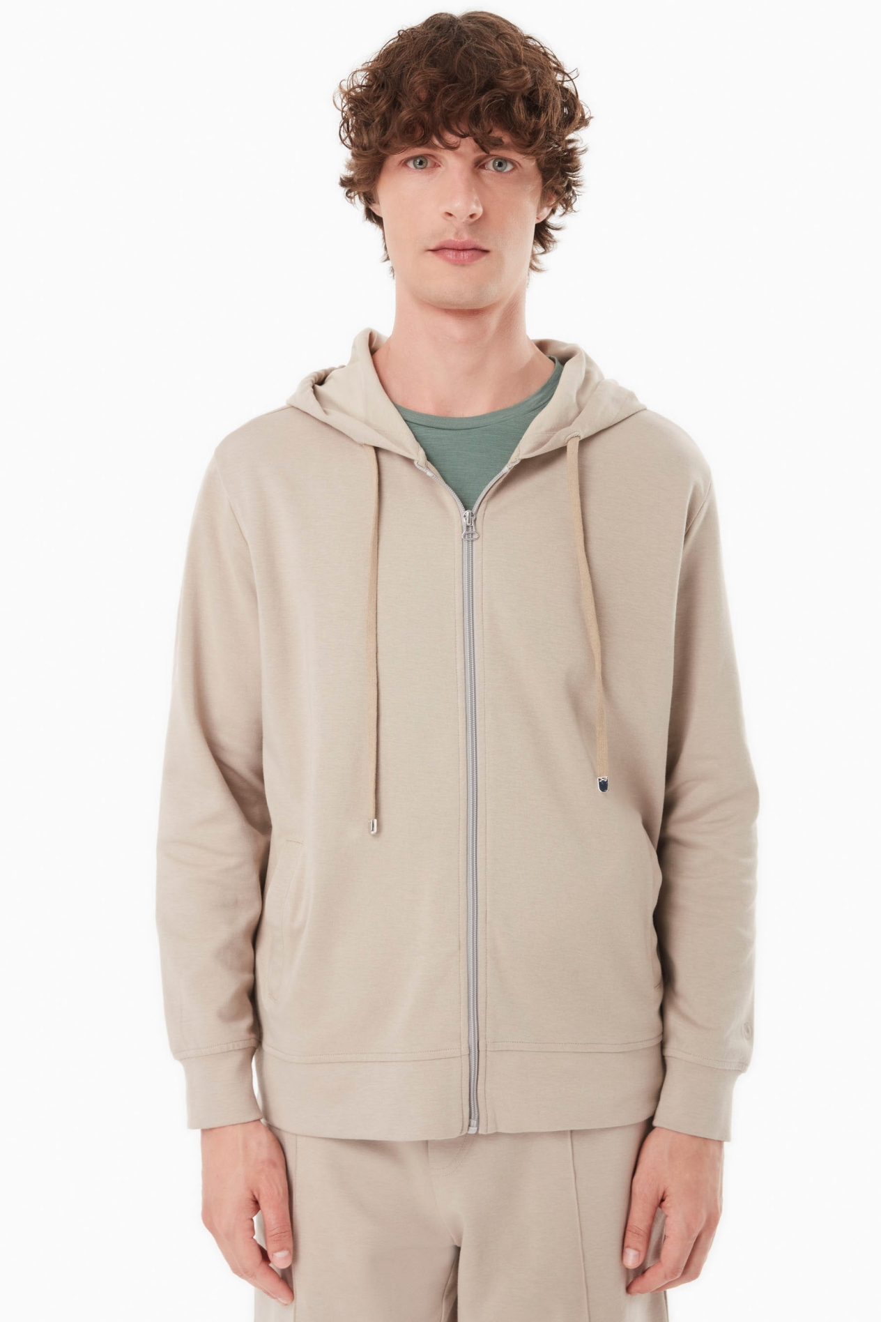 ORGANICATION Sand Hoodie