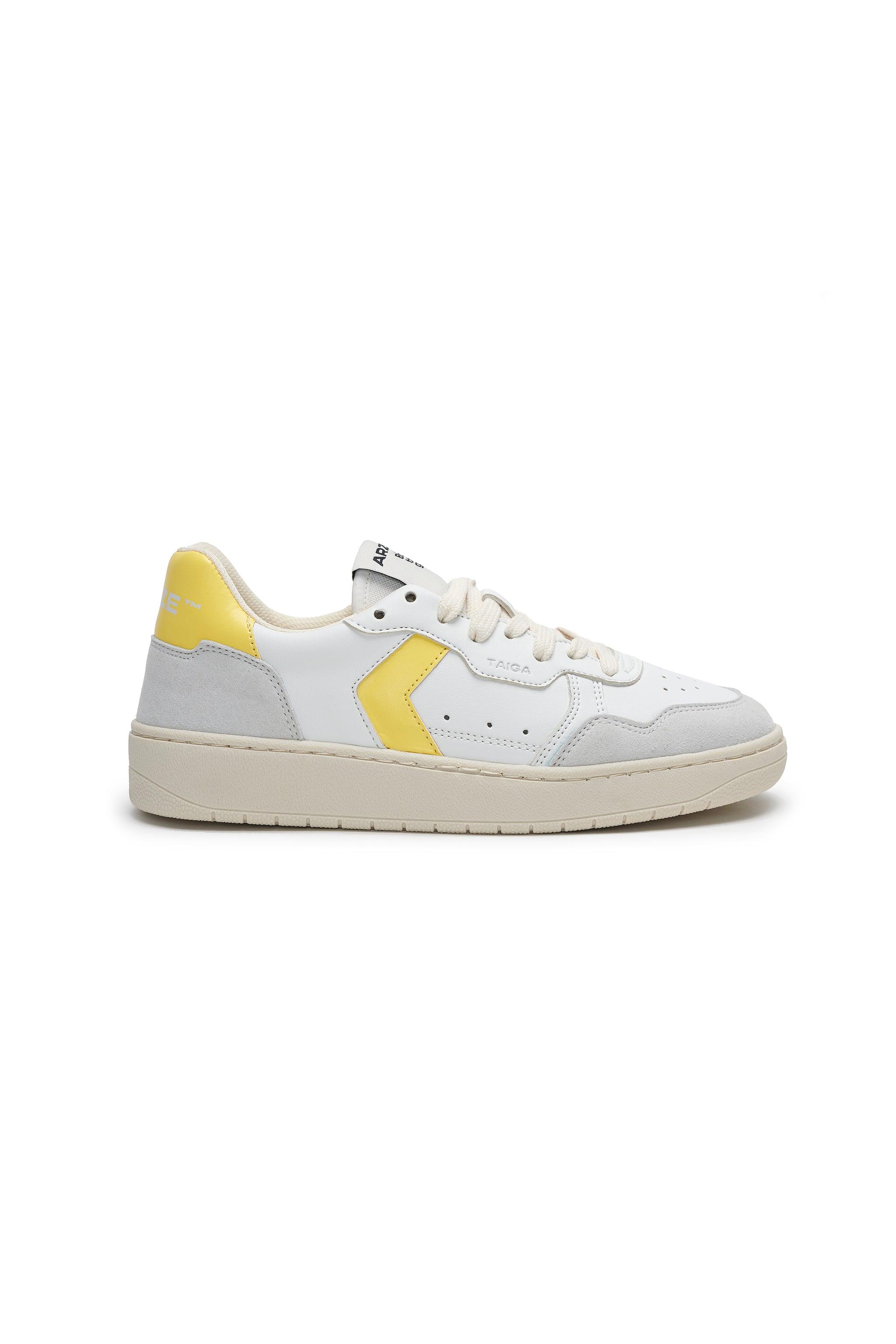 ARZE Taiga Vegan Sneakers - Geel