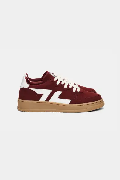 Zéta Bâata B3 Sneakers Donkerrood