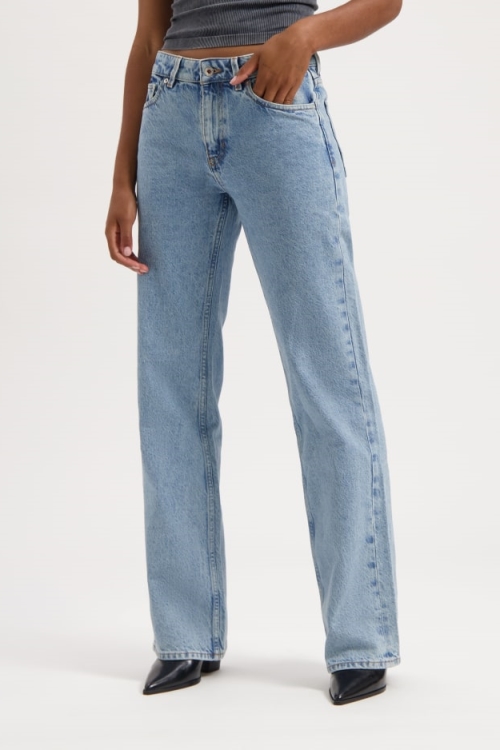 Kuyichi  Jeans Lena Loose Heritage Blauw