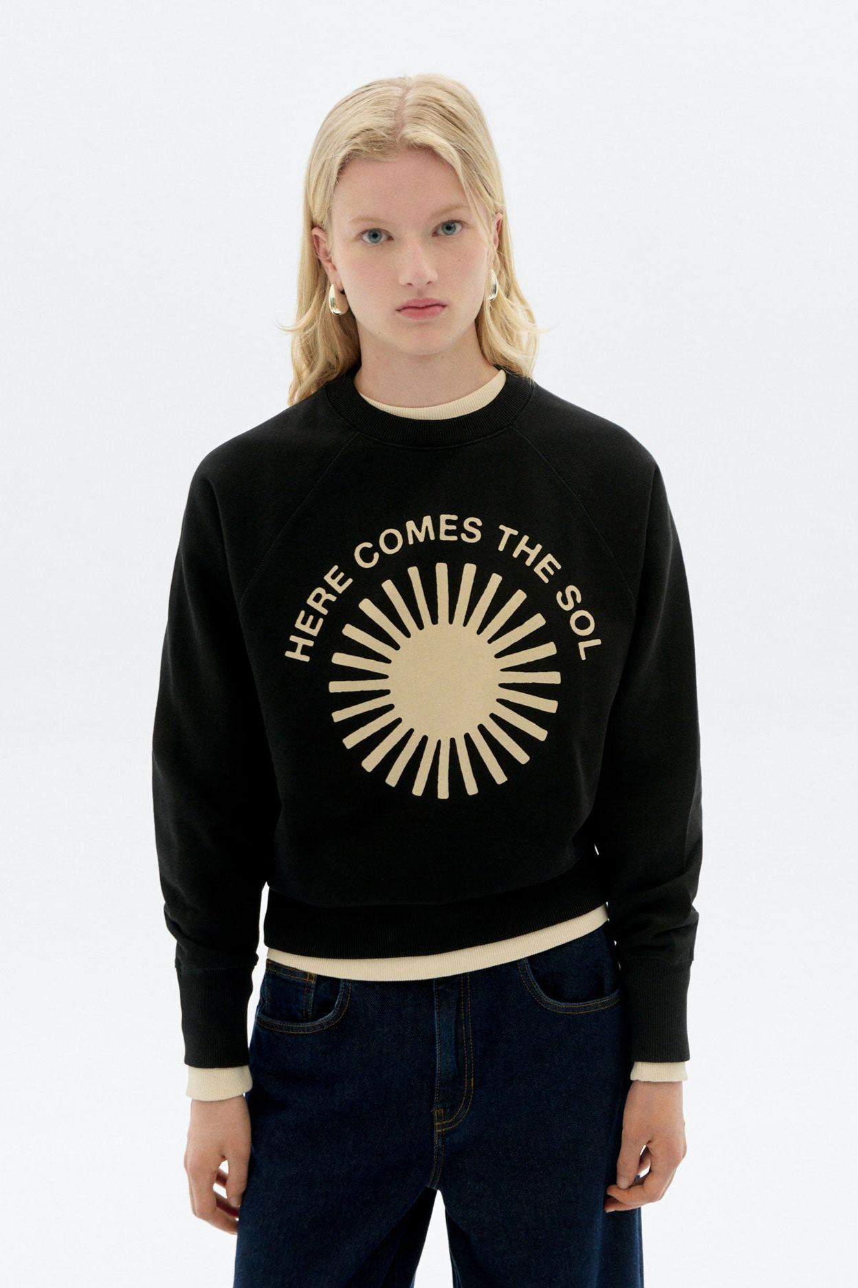 Thinking MU Bonnie Retro Sun Sweatshirt