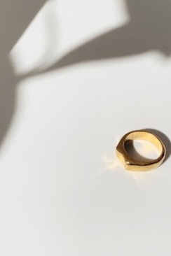 Nouare Jewelry  Pinky Ring Verguld
