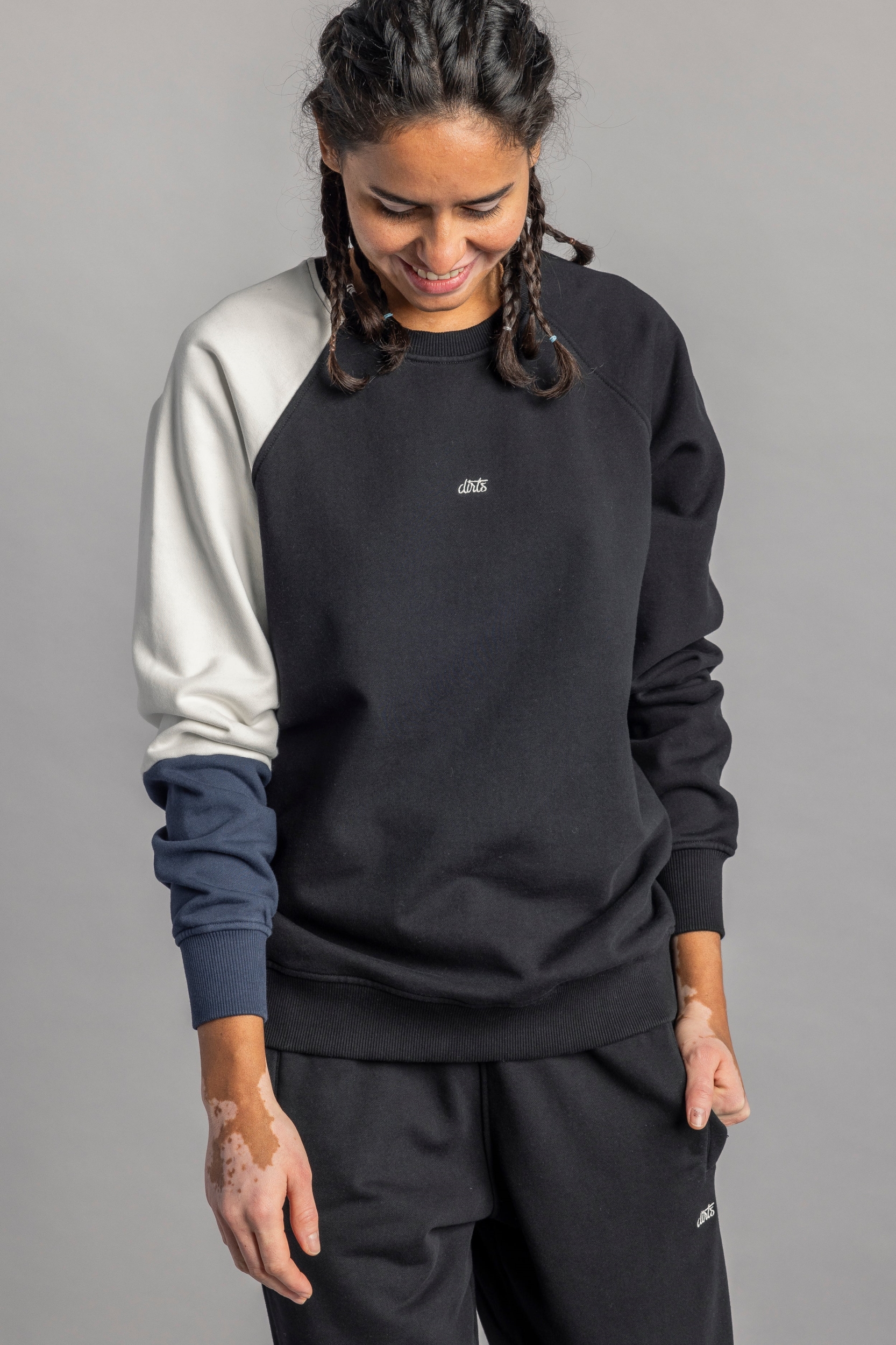 DIRTS mannen vegan Signature Sweater Unisex Veelkleurig