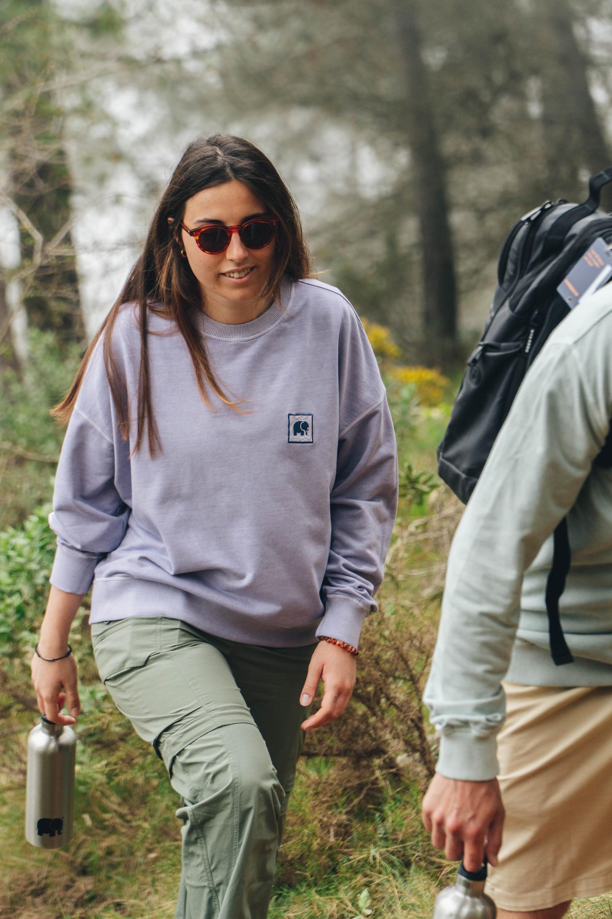 Trendsplant Dames Sweater Espliego Lavender