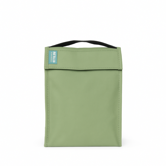 Retulp Fridgebag koeltas groen, lunchtas van gerecyclede koelkasten