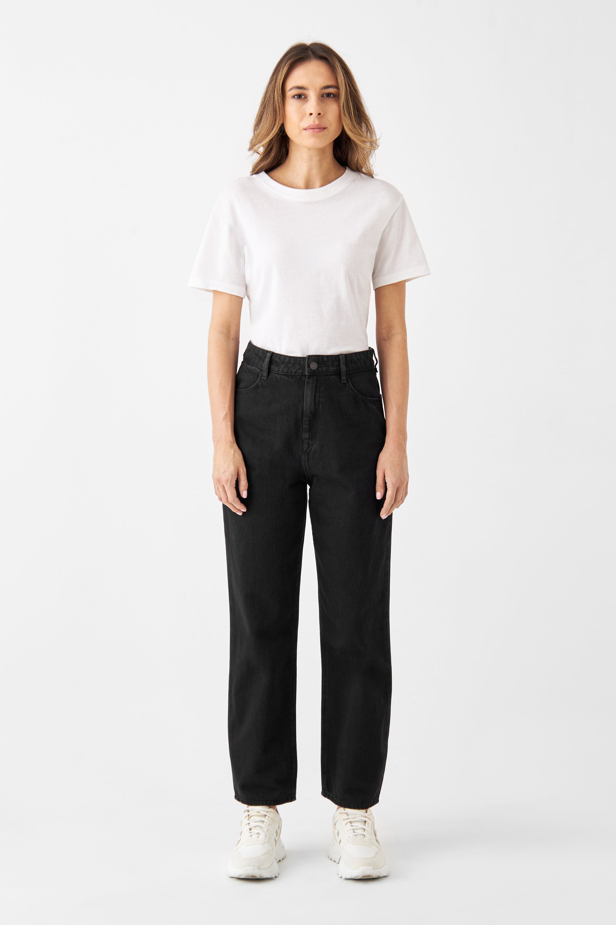 Dawn  Cropped Jeans Dawn Zwart