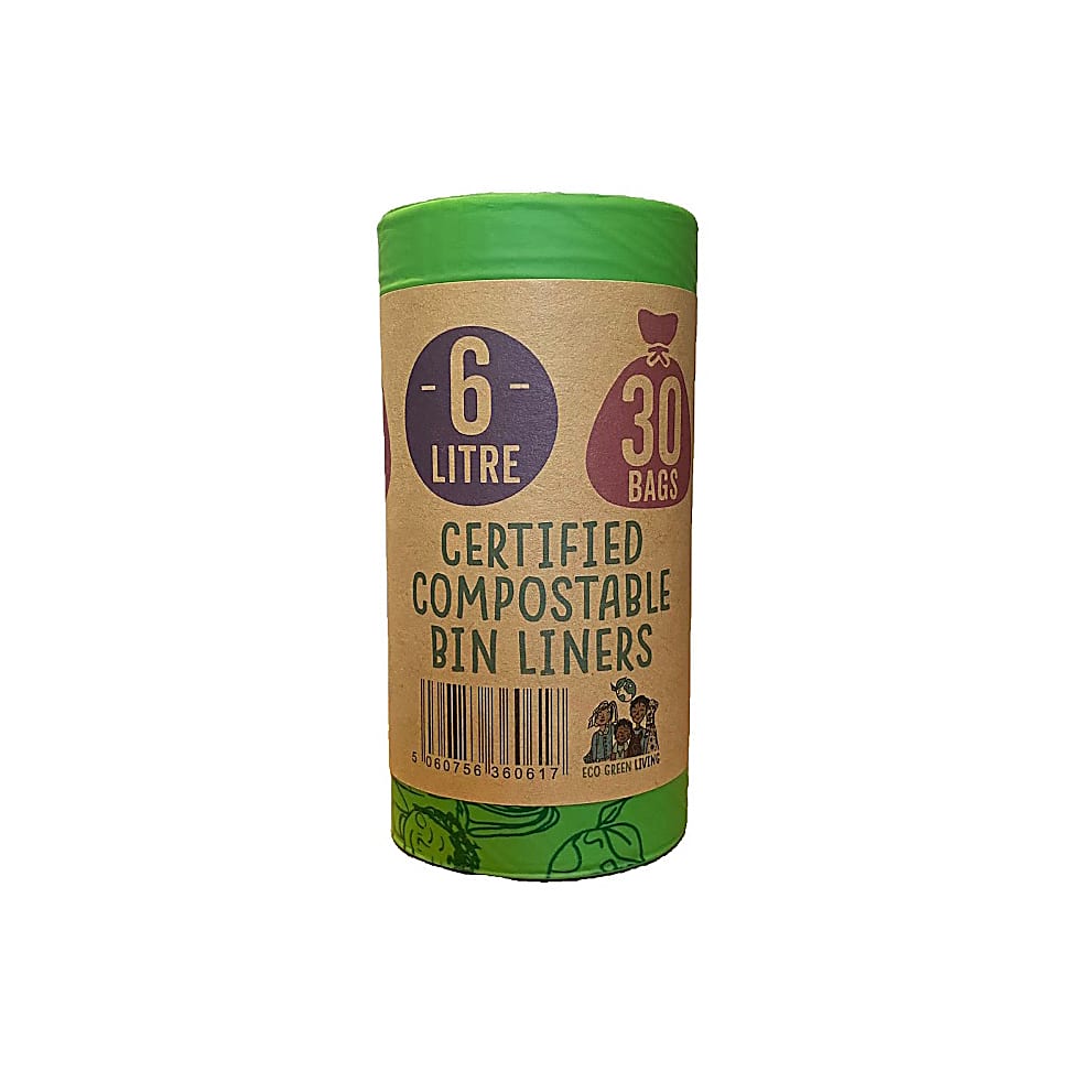 Eco Green Living Afbreekbare Voedsel Zakken 6L