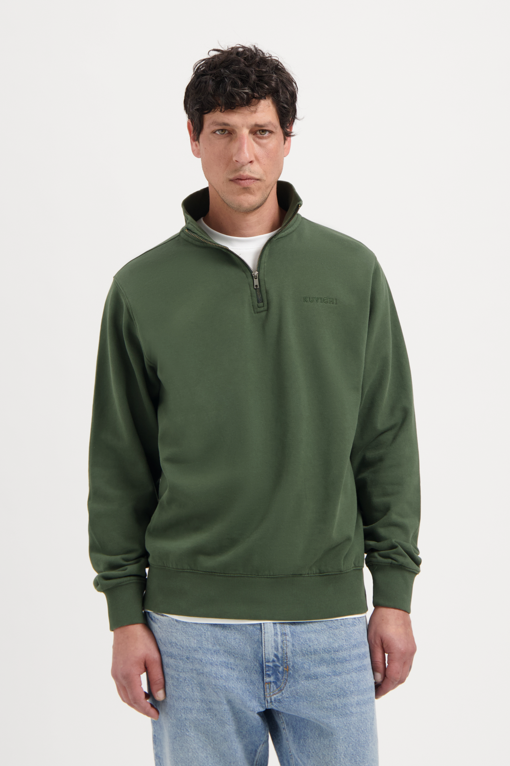 Kuyichi Vince Sweatshirt - Groen