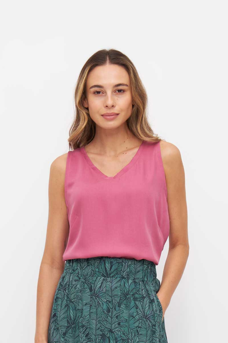 Widda Roze Vegan Blouse