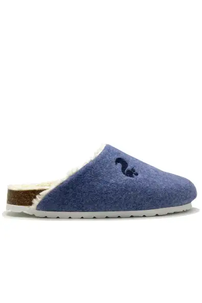 thies  Klomp Biologisch Bio Vegan Marino Blauw