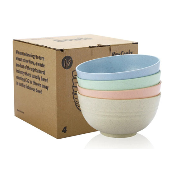 Green Goose PLA Kommetjes (set van 4)