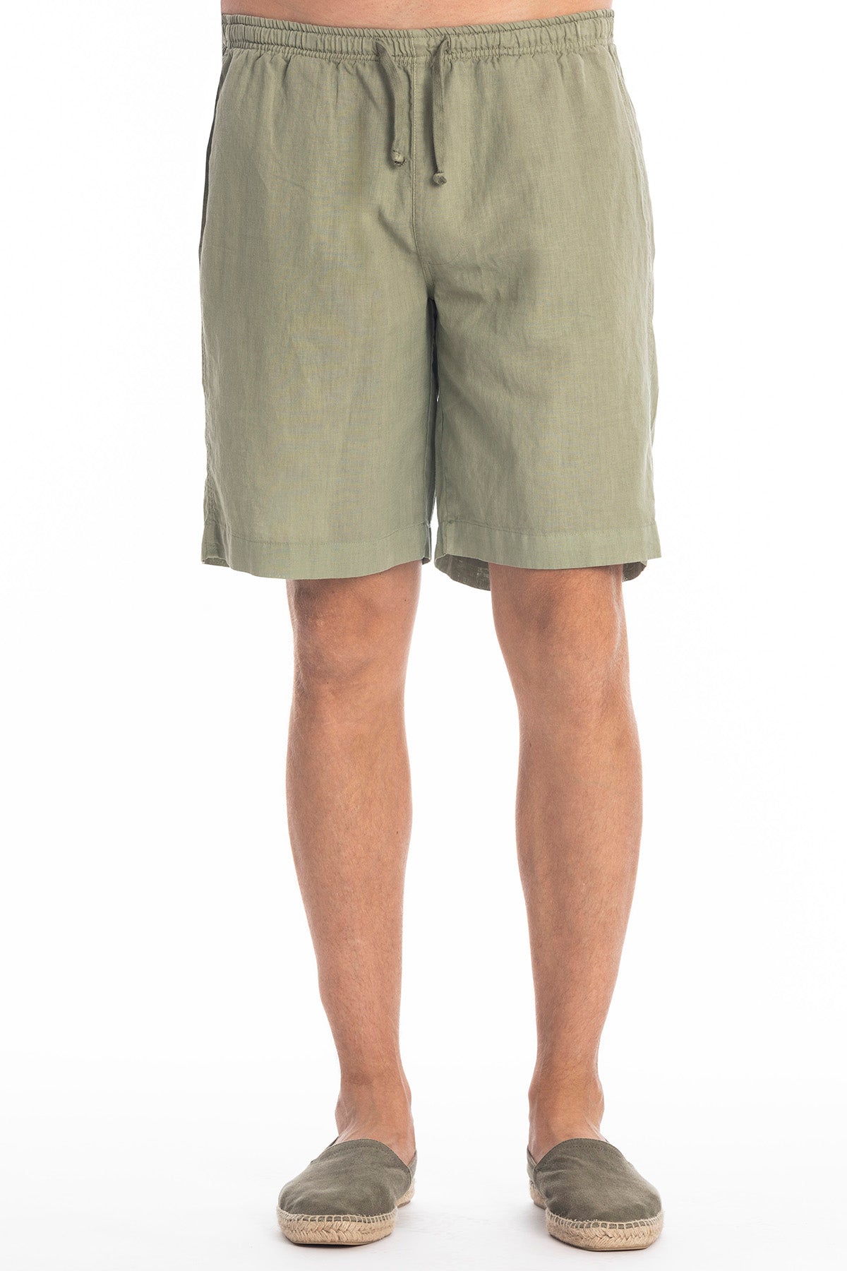 RAVENS VIEW IBIZA mannen vegan Shorts Xl Tom Khaki