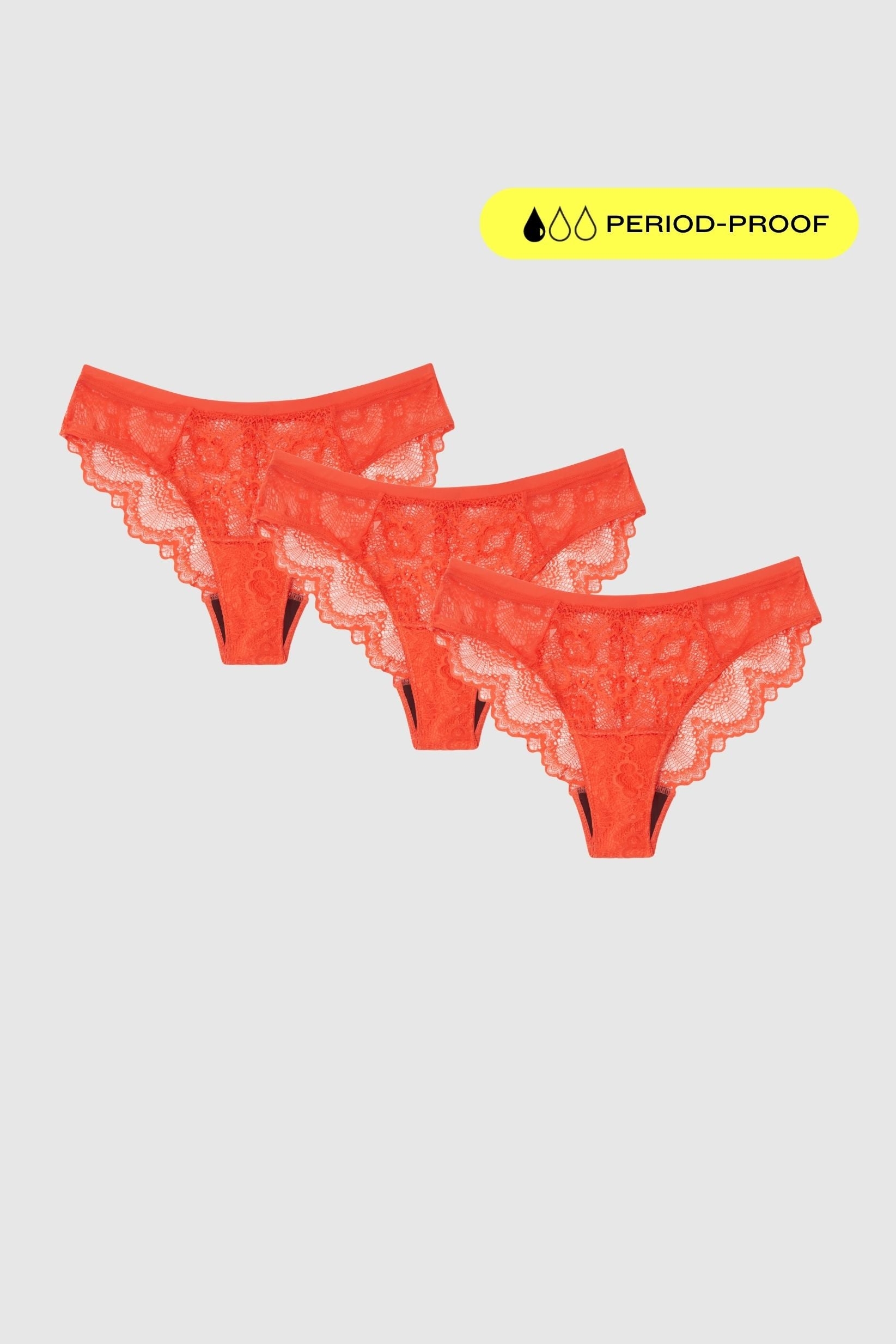 Understatement Menstruatieslip Multipack Light Flow