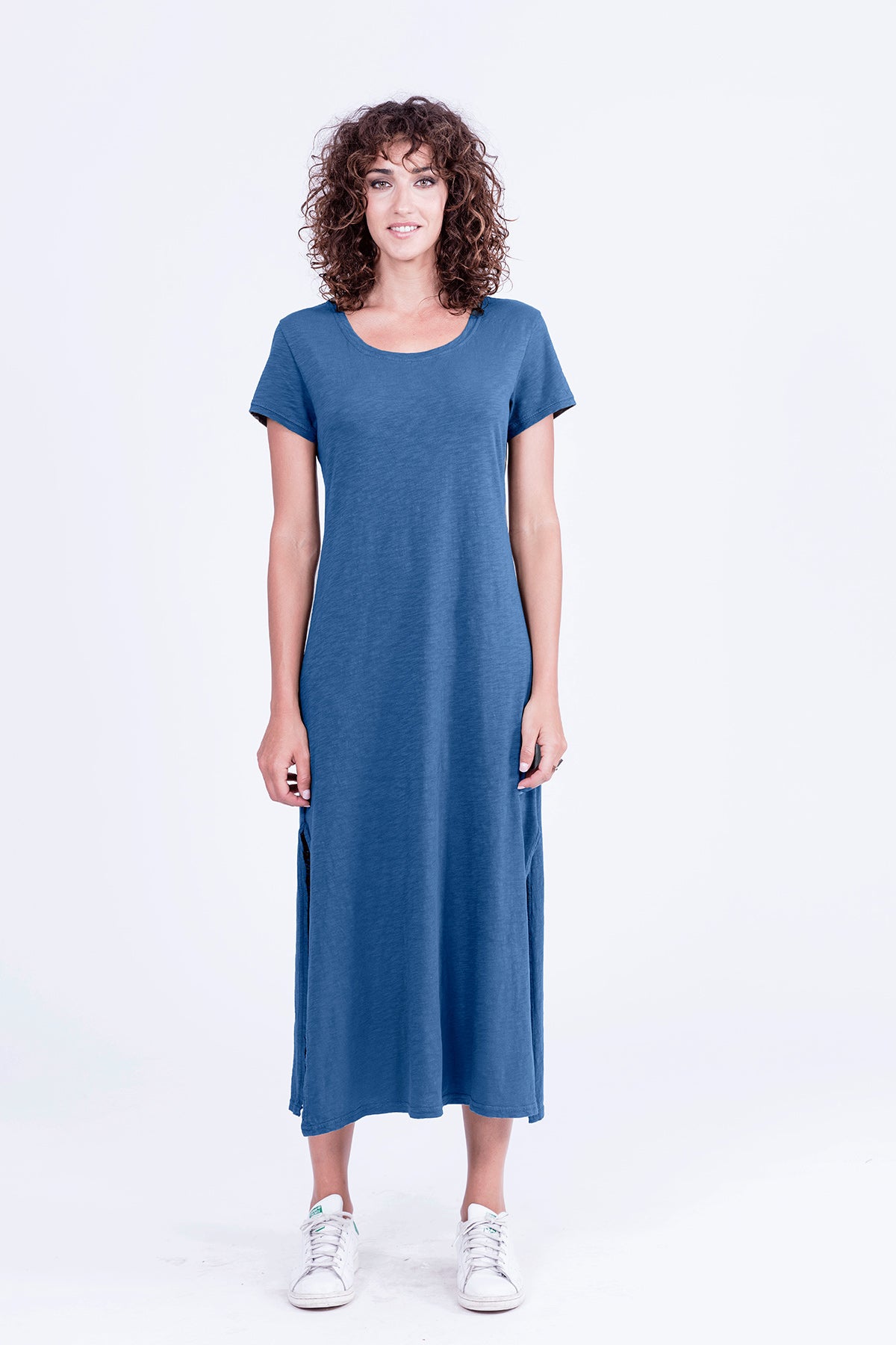 RAVENS VIEW IBIZA  Jurk Uma Indigo Blauw