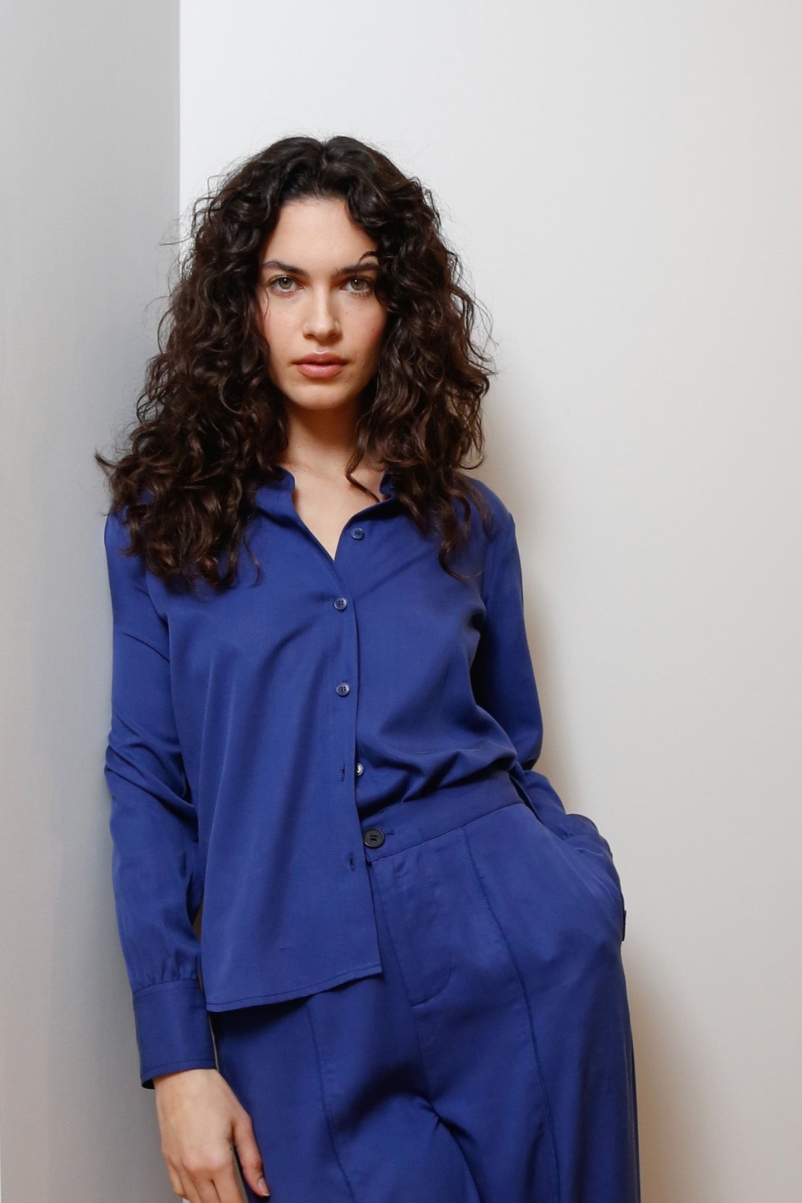 KOMODO Kenji Shirt Donkerblauw