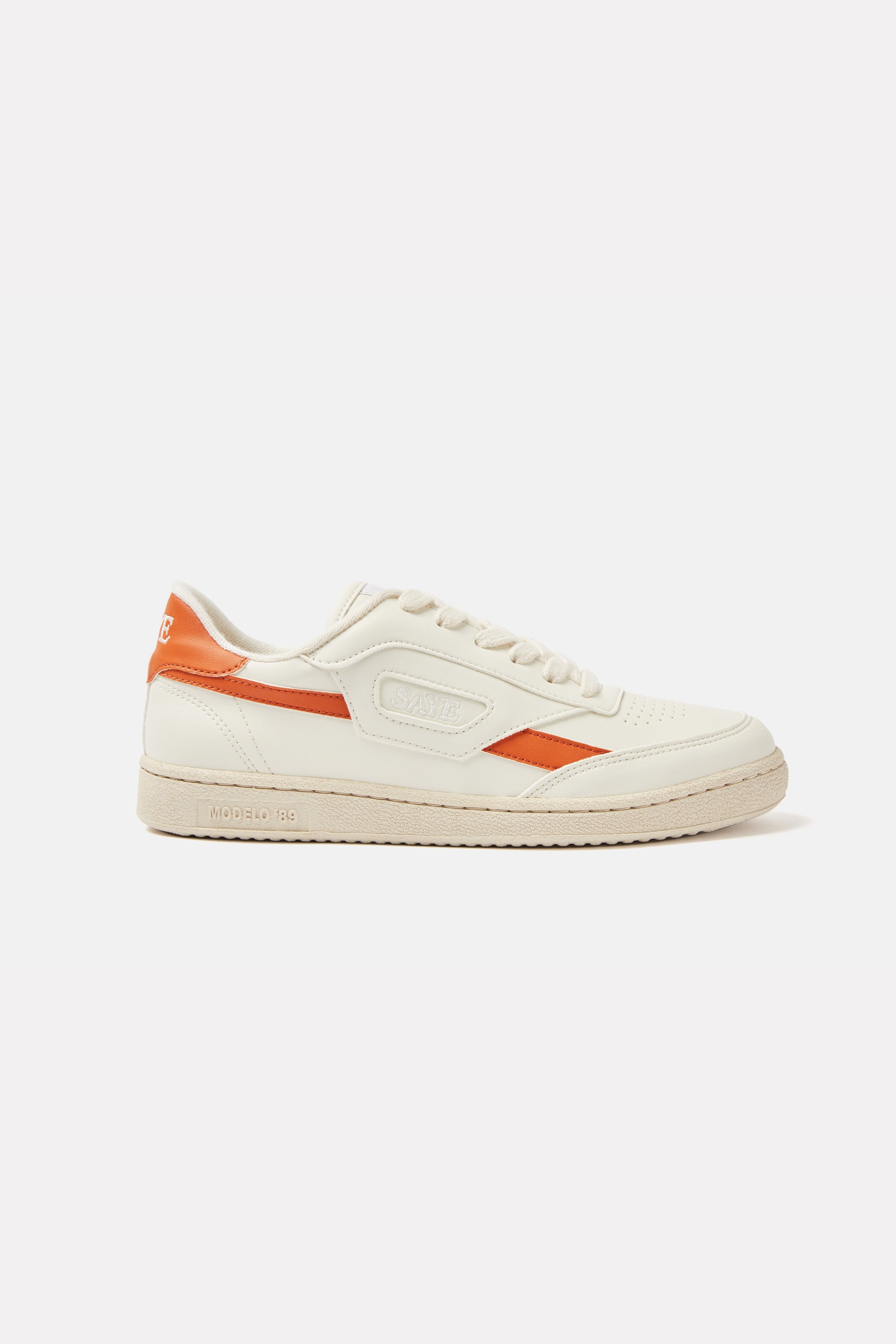 SAYE mannen vegan Sneakers Modelo '89 Vegan Naranja Oranje