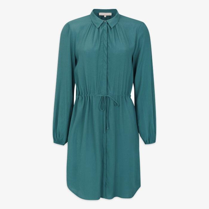 Jurk Anna | Soft Rebels | Turquoise