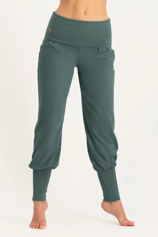 Devi Yoga Broek  – Forest