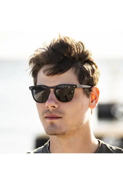 Joplins Sunglasses  Zonnebril Lark Ebbehout