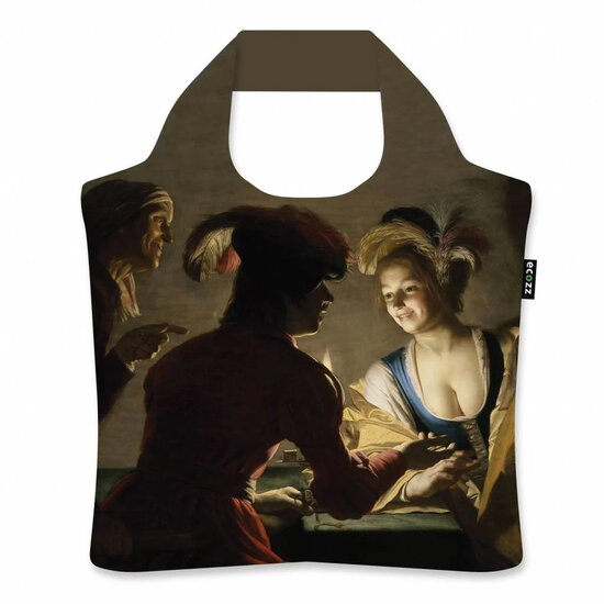 Ecozz Ecoshopper van gerecycled plastic, The Matchmaker