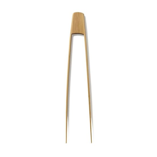 Bambu Tongs Large - Grote tang van bamboe hout
