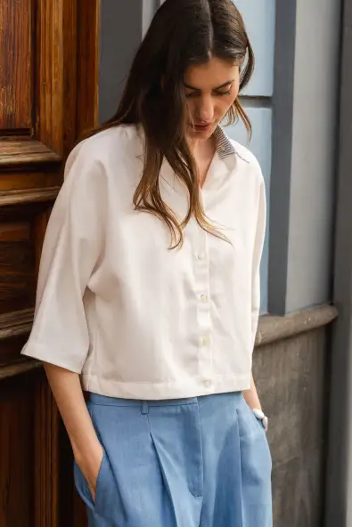 Umber blouse Panna