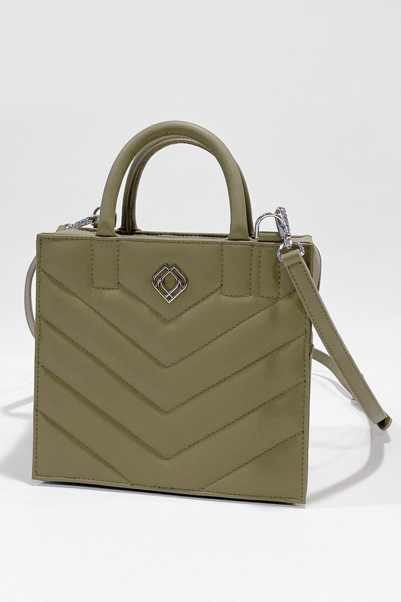 Trashious  Box Tas Appelleer Olijf Stiksel