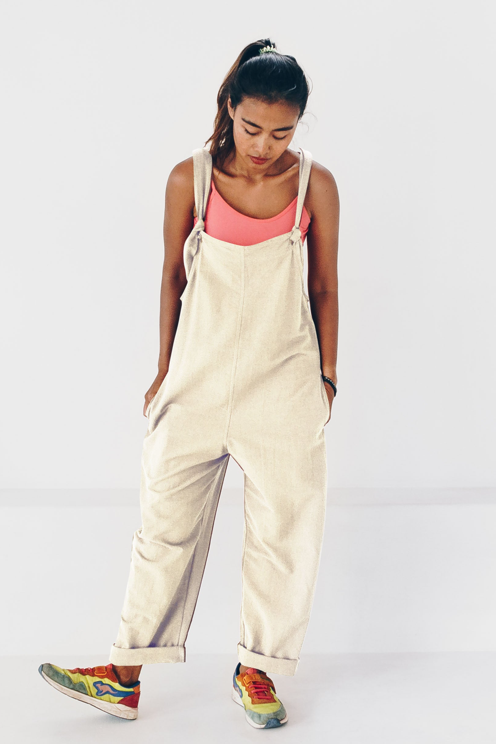 The Driftwood Tales  Jumpsuit Beige