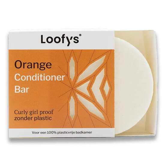 Loofy's Orange Conditioner Bar - Natuurlijke haarverzorging