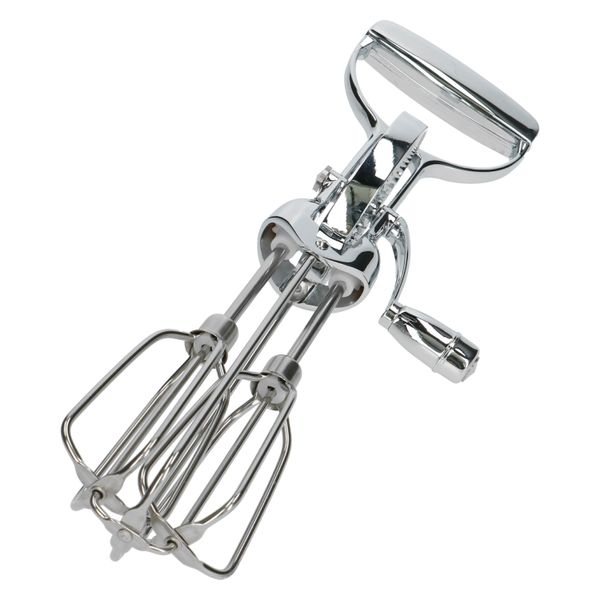 Handmixer, roestvrij staal