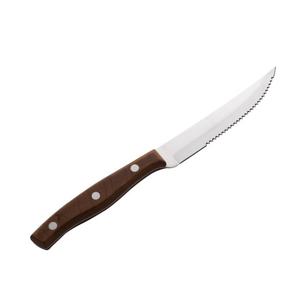 Steakmes 'Gent', roestvrij staal