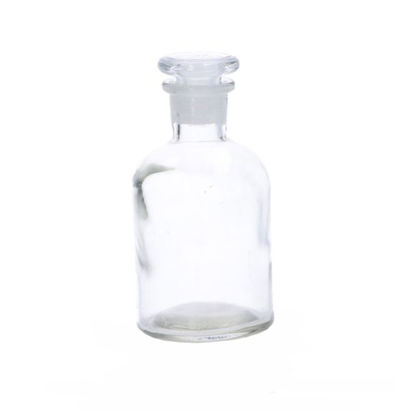Apothekerspot, glas, Ø 6 x 11 cm