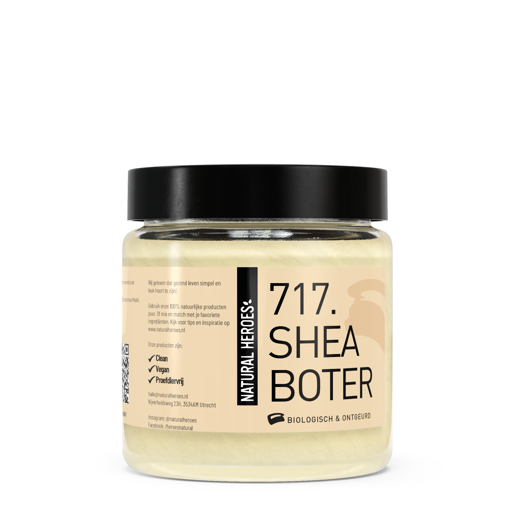 Shea Butter (Biologisch & Ontgeurd)