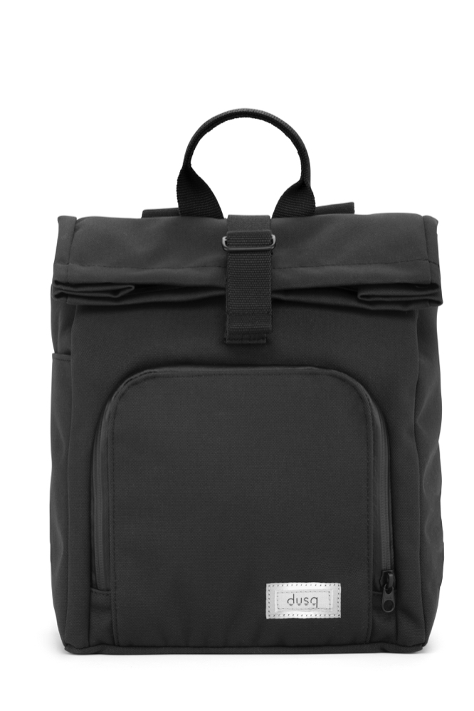 Dusq  Mini Tas Canvas Zwart