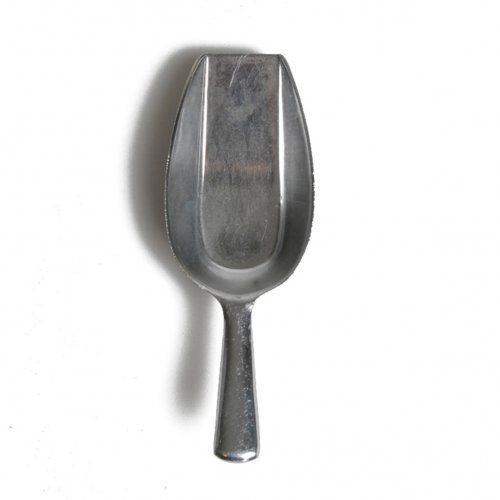 Schepje, aluminium, 12 cm
