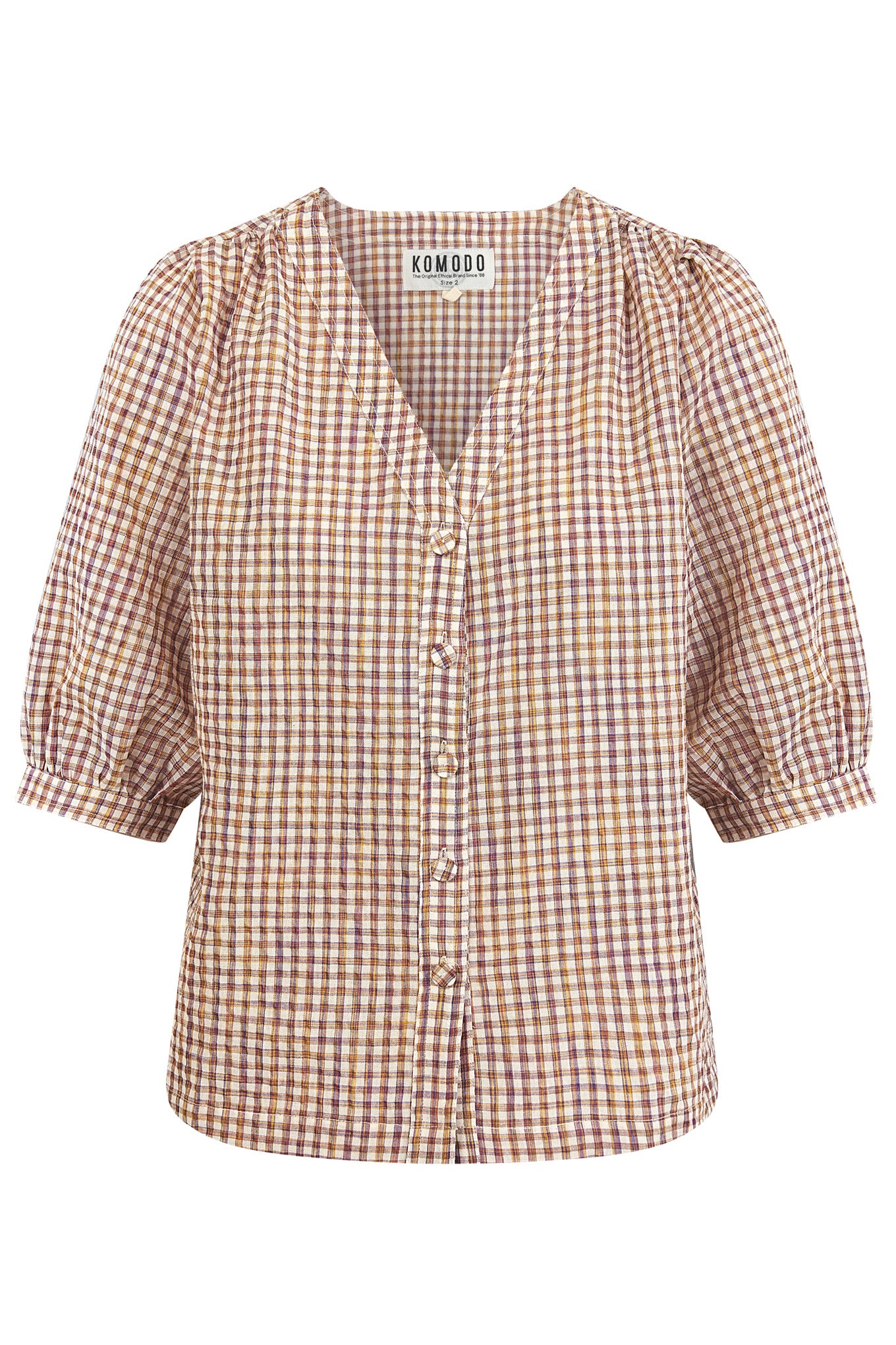 KOMODO  Top Saffraan Check
