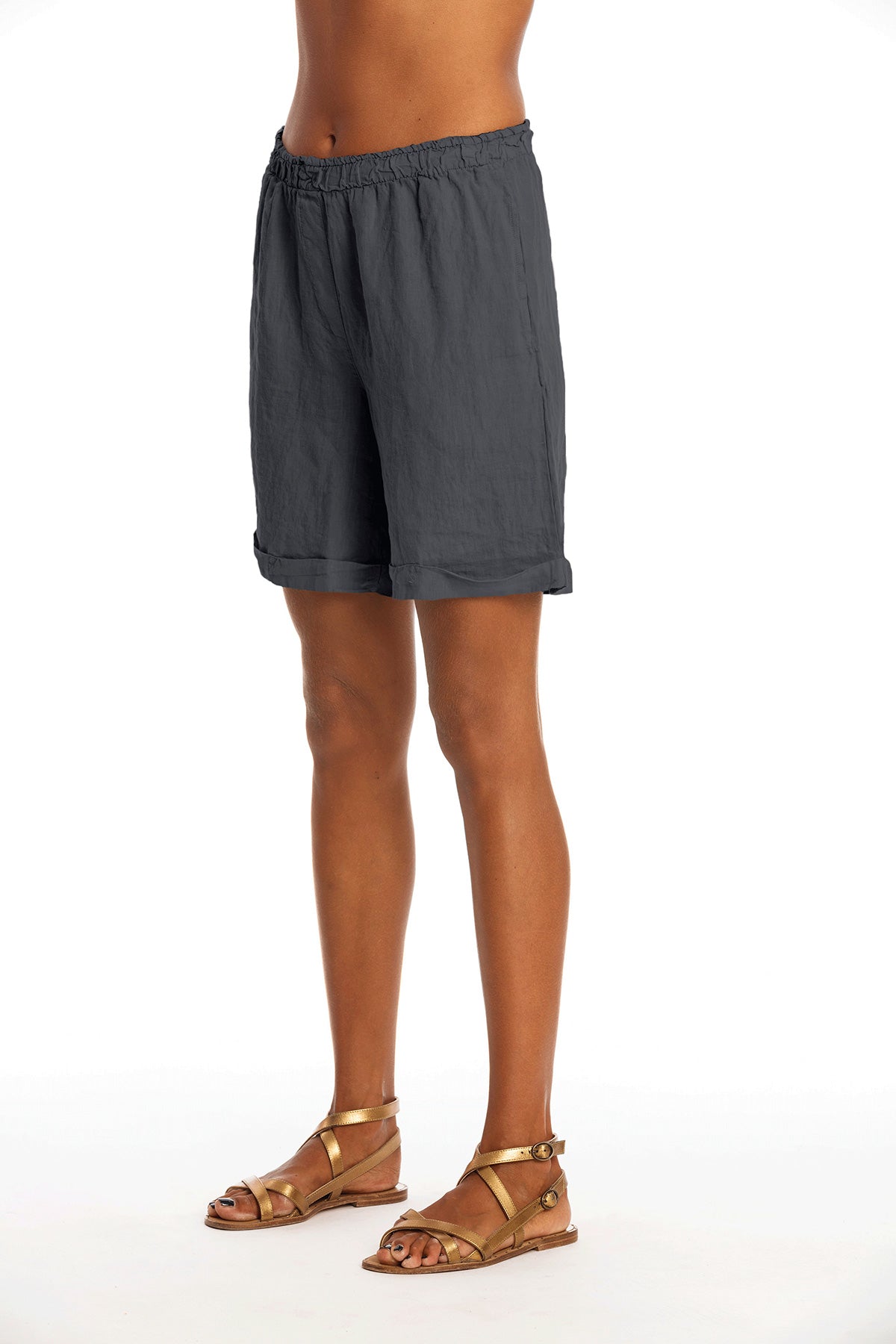 RAVENS VIEW IBIZA  Lange Short Creta Lava Blauw